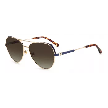 KATE SPADE mujer KATALINAGSLKS gafas de sol butterfly dark havana gris degradado 59mm