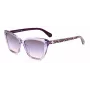 KATE SPADE gafas de sol mujer Lucca angulares Havana acetato lentes marrones degradadas 55 mm