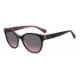 Gafas de sol de mujer KATE SPADE Nathalie GS807 - Montura de acetato negra, lentes grises degradadas, 55/17/140 mm