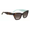 Kate Spade Gafas de sol de mujer FAYGS086F4HA Havana acetato marrón degradado 54mm