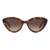 KATE SPADE Gafas de sol mujer JUNIGS086F5HA - montura de acetato negra, cristales de policarbonato grises, 55/17/140 mm
