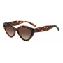 KATE SPADE Gafas de sol mujer JUNIGS086F5HA - montura de acetato negra, cristales de policarbonato grises, 55/17/140 mm