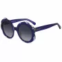 Gafas de sol para mujer KATE SPADE Vivi 2 cat eye KSVIVI2GSPJP Havana marrón degradado 54 mm