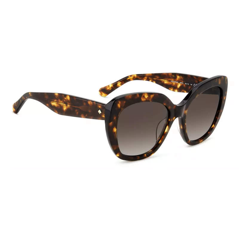 KATE SPADE Gafas de sol de mujer Winslet GS086F - Montura de acetato, protección UV400, lente de 55 mm