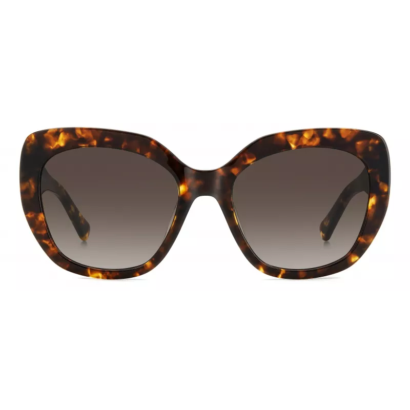KATE SPADE Gafas de sol de mujer Winslet GS086F - Montura de acetato, protección UV400, lente de 55 mm