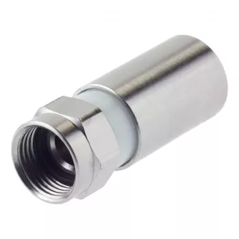 Conector macho de compresión F Kathrein EMK 12 7mm