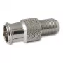 Kathrein EMU 05 conector macho F de prueba