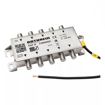 Kathrein KAZ 10 protección contra sobretensiones coaxial de 5 vías