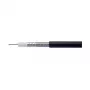 Kathrein LCM 17 A+ cable coaxial de 100m para enterramiento, 75 ohmios, triple apantallado, negro