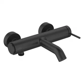 Kawala grifo de lavabo negro - negro mate, monomando, ahorro de agua