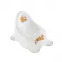 keeeper Maceta Adam “Cute Capybara” Maceta decorativa, Blanca, 38x27x23,5 cm, Interior/Exterior, Resistente a las heladas