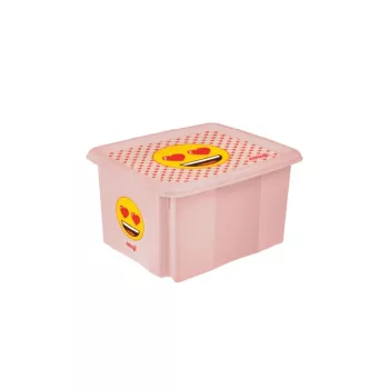 keeeper Caja con tapa 15L Karolina 