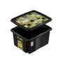 keeeper Caja con tapa 15L Karolina “Minions Mosaic” 38x29,5x20,5cm negra