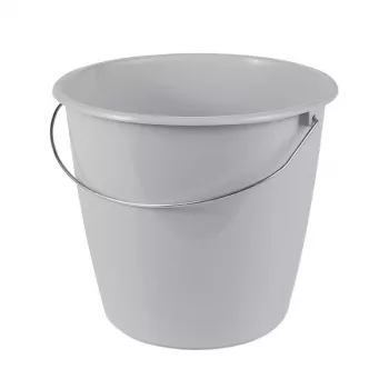 keeeper cubo 10L Erik Ø28,5x26 cm gris