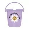 KEEEPER cubo 10L Ilvie Happy Flower Ø30x28cm lila