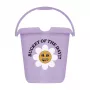 KEEEPER cubo 10L Ilvie Happy Flower Ø30x28cm lila