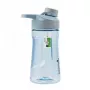 keeeper Botella de bebida Daria 530 ml Nordic Blue sin BPA a prueba de fugas apta para lavavajillas