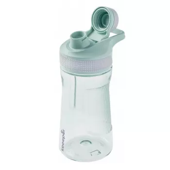 keeeper Botella de bebida Daria 530 ml Nordic Green sin BPA plástico orgánico