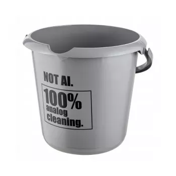 keeeper Cubo Deco 10L Ilvie Not Ai Ø30x28cm Nordic Grey