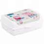 keeeper Deco-Click-Box Midi 1L Peppa Pig recipiente para alimentos, Blanco