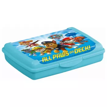 keeeper Deco-Click-Box Mini 0,5 L Paw Patrol Olek recipiente para alimentos, azul