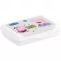 keeeper Deco-Click-Box Mini 0,5L Peppa Pig recipiente para alimentos, blanco