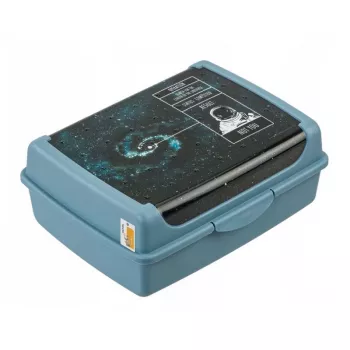 keeeper recipiente para alimentos Deco-Click-Box Midi 1L Carla Cosmos 17x13x7cm azul