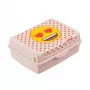keeeper recipiente deco-click-box midi 1L Carla Emoji Hearts 17x13x7cm rosa