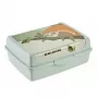 keeeper recipiente Deco-Click-Box Midi 1L Carla 'Lazy Lui' 17x13x7cm verde
