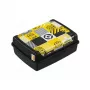 keeeper recipiente deco-click-box midi 1L Carla Minions Mosaik 17x13x7cm negro