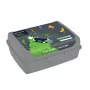 keeeper Recipiente para alimentos Deco-Click-Box Midi 1L Carla Monster 17x13x7cm Gris