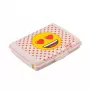 keeeper Recipiente de almacenamiento deco-click-box mini 0,5L Carla Emoji Hearts 17x13x3,5cm Rosa