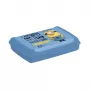 keeeper recipiente para alimentos Deco-Click-Box Mini 0,5L Carla Minions Hungry azul claro