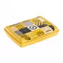 keeeper recipiente deco-click-box mini 0,5L Carla Minions Mosaic 17x13x3,5cm amarillo