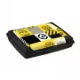 keeeper caja de almacenamiento deco-click-box mini 0,5L Carla Minions Mosaic 17x13x3,5cm negro