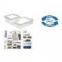 keeeper Freddy Caja de almacenamiento rectangular transparente de 10 L con tapa, polipropileno, sin BPA, apilable 1058200100000