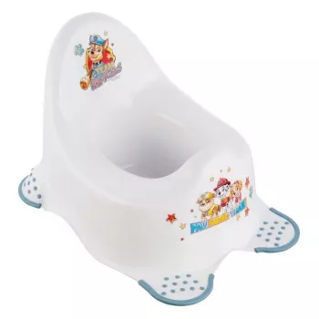keeeper kids Adam Paw Patrol Orinal para bebé, Blanco/Azul