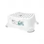 keeeper Escalón infantil Tomek Stitch, 40,5 x 28,5 x 14 cm, 80 kg, Blanco con estampado