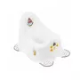 keeeper Maceta Adam Emoji Showtime 38x27x23,5 cm Blanca