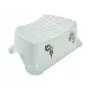 keeeper kids Tomek Lazy Lui Taburete escalón, 40,5 x 28,5 x 14 cm, 80 kg, Soft Green