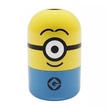 keeeper Caja de almacenamiento Stuart 8L Minions Ø20x31cm Amarillo/Azul