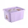 keeeper Caja de almacenamiento con tapa 24L Karolina 