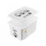 keeeper Caja de almacenamiento con tapa 45 L Karolina “Minions Bello” 55,5 x 40 x 30 cm Blanca
