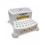 keeeper Banco de dos escalones Igor Emoji Showtime, Blanco, 40x37x21 cm