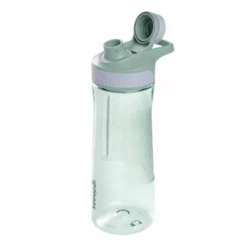 keeeper Botella de agua Daria 730 ml Nordic Green, plástico reciclado, sin BPA, a prueba de fugas, apta para lavavajillas