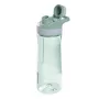 keeeper Botella de agua Daria 730 ml Nordic Green, plástico reciclado, sin BPA, a prueba de fugas, apta para lavavajillas
