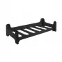 KEEEPER Botellero Rico para 6 botellas 60x28x14 cm negro