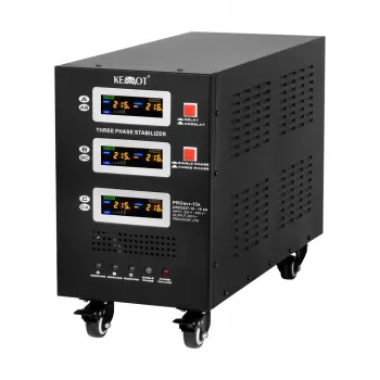 KEMOT PROavr-15k Estabilizador de tensión trifásico automático 15 kVA