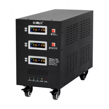 KEMOT PROavr-20k Estabilizador de tensión trifásico automático 20 kVA