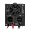 KEMOT PROsinus-1000 inversor de onda sinusoidal pura con función de carga, 12V 230V 1000VA/700W, negro